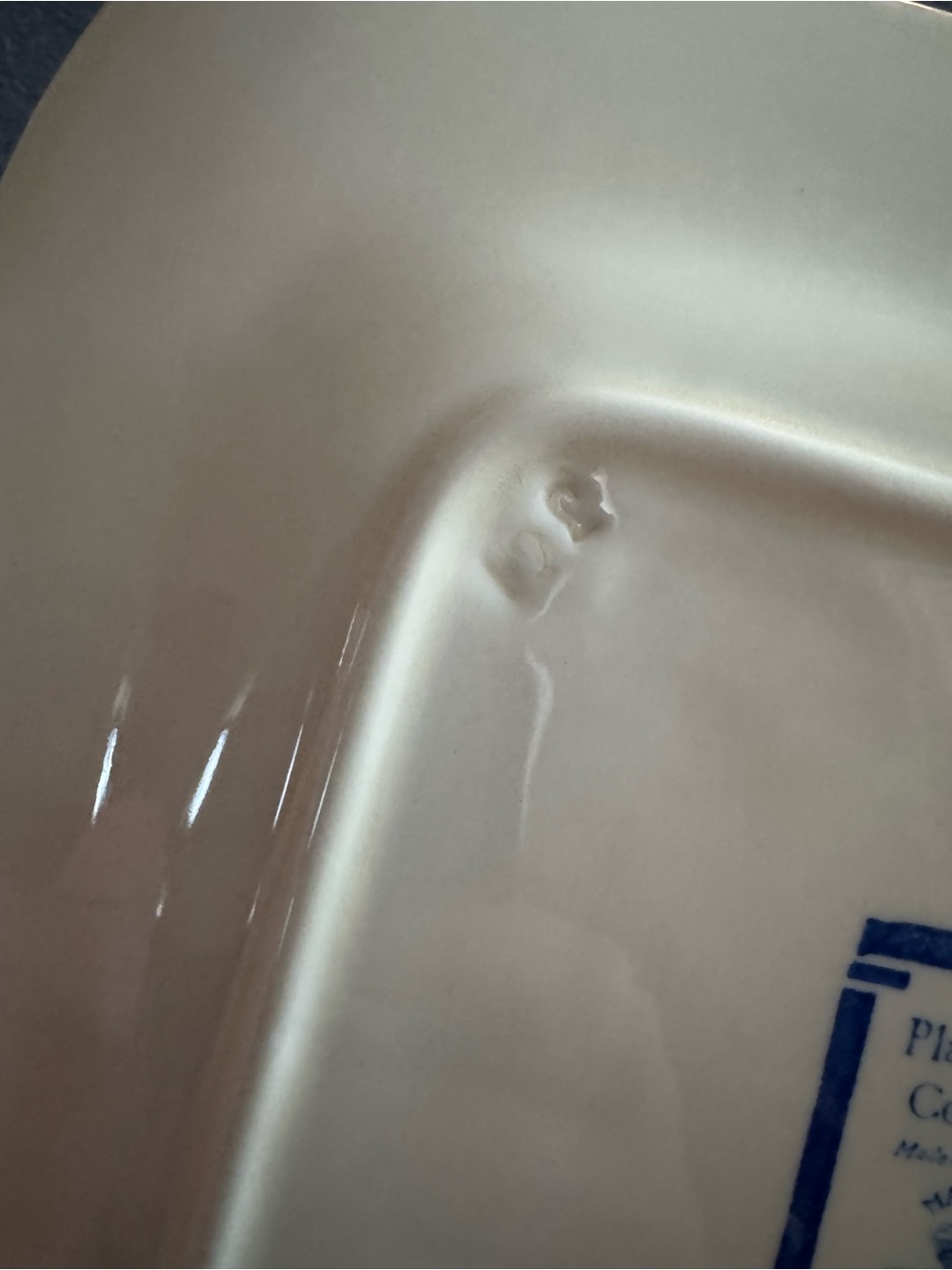 Mason's Plantation Colonial Blue Transferware Backstamp - Picture 5 of 5
